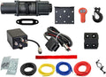 Black Ops Winch with Winch Mounting Plate D50203