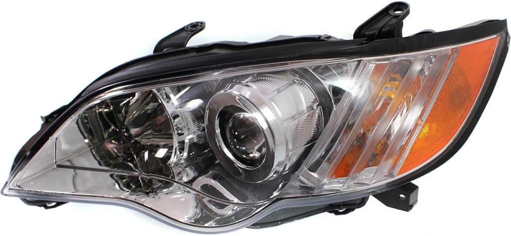 Passenger Side Headlight Assembly K211