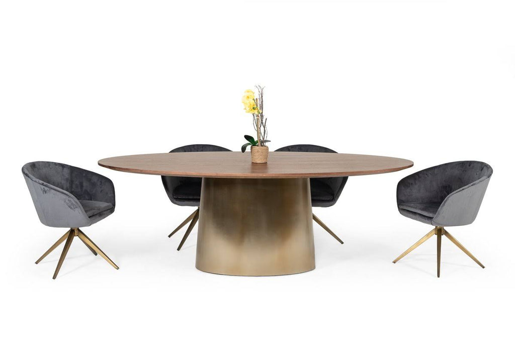 Grey Velvet Dining Chair H52040