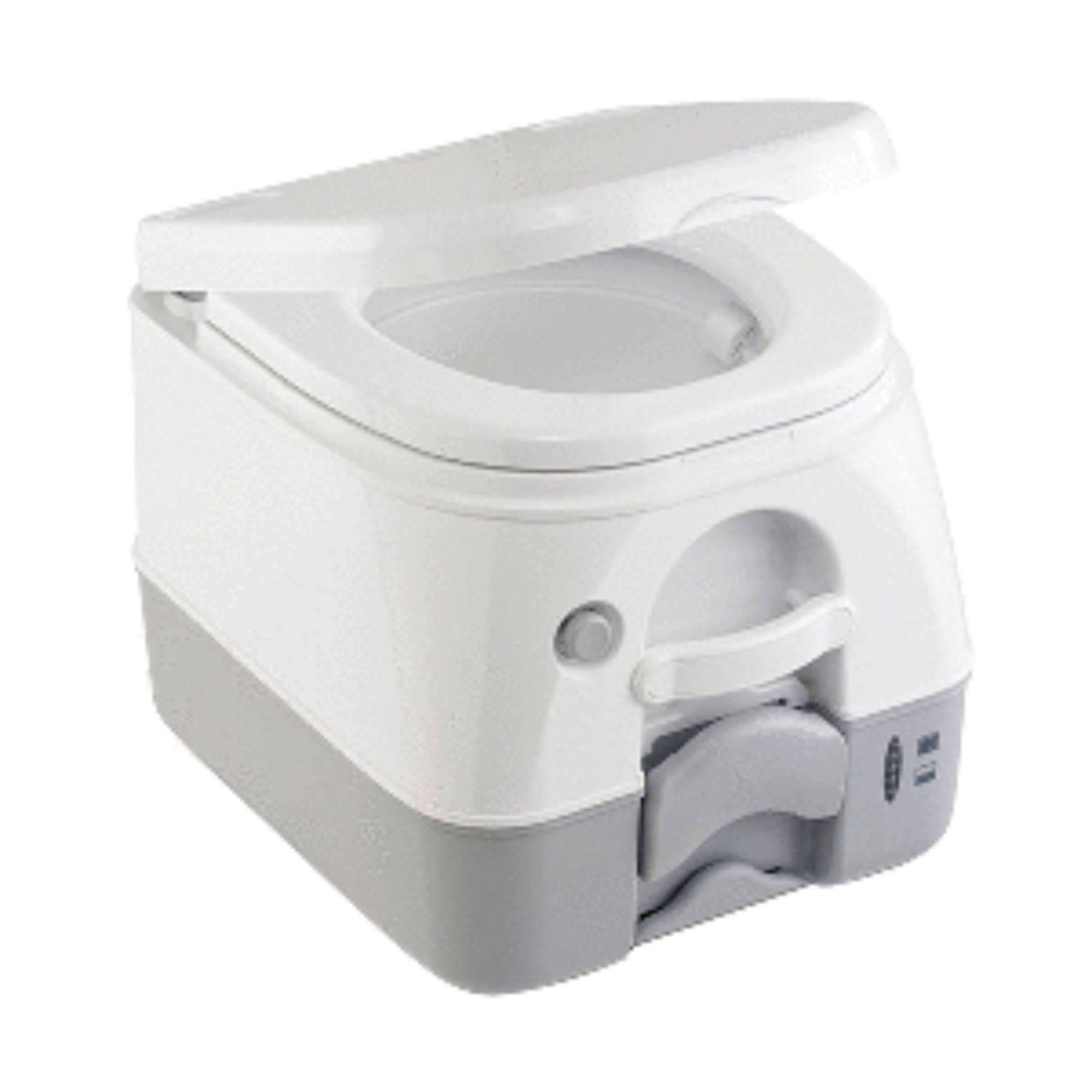 Grey 2.6 Gallon Portable Toilet G1886