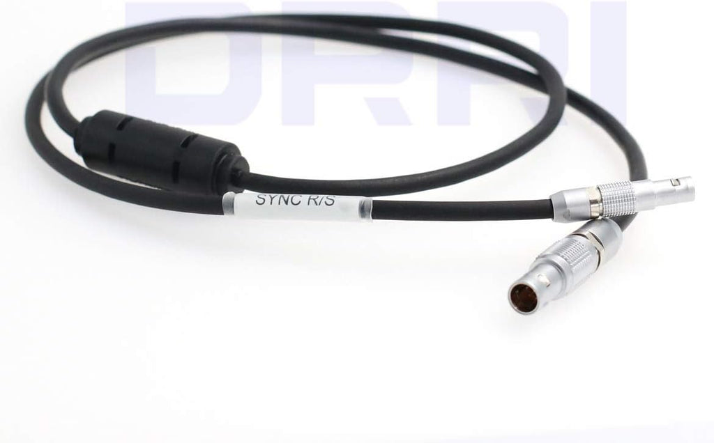 7 pin to 4 pin Run/Stop Cable for Camera Z8367