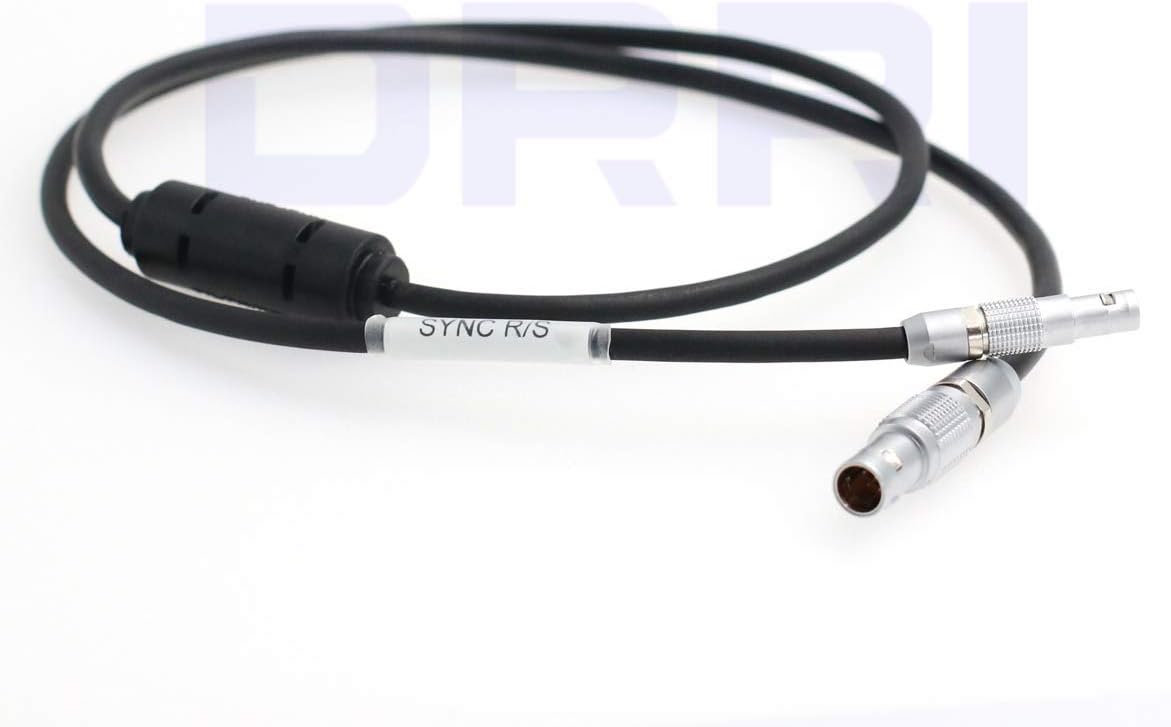 7 pin to 4 pin Run/Stop Cable for Camera Z8367