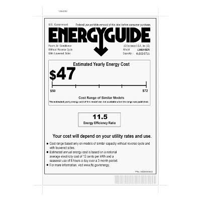 6,000 BTU Window Air Conditioner M6216