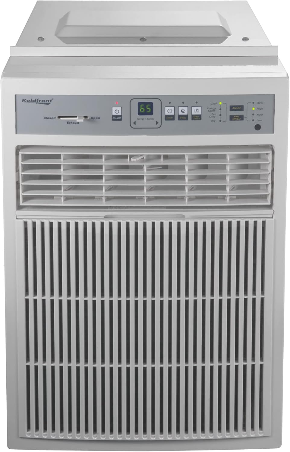 8000 BTU Casement Air Conditioner with Dehumidifier and Remote Control R98625