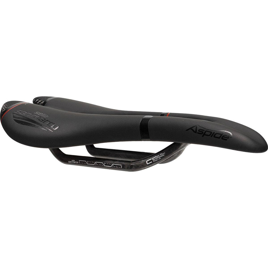 Black Narrow Saddle H4798