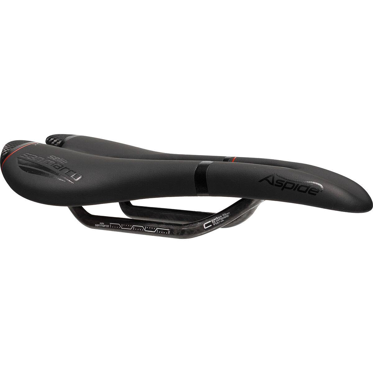 Black Narrow Saddle H4798