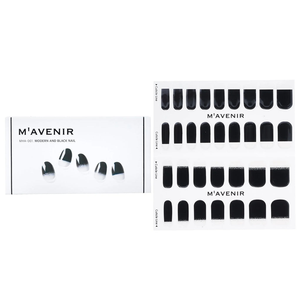 Snow Blooming Nail Sticker 32pcs O1601