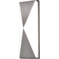 LED Sconce Satin Nickel K878