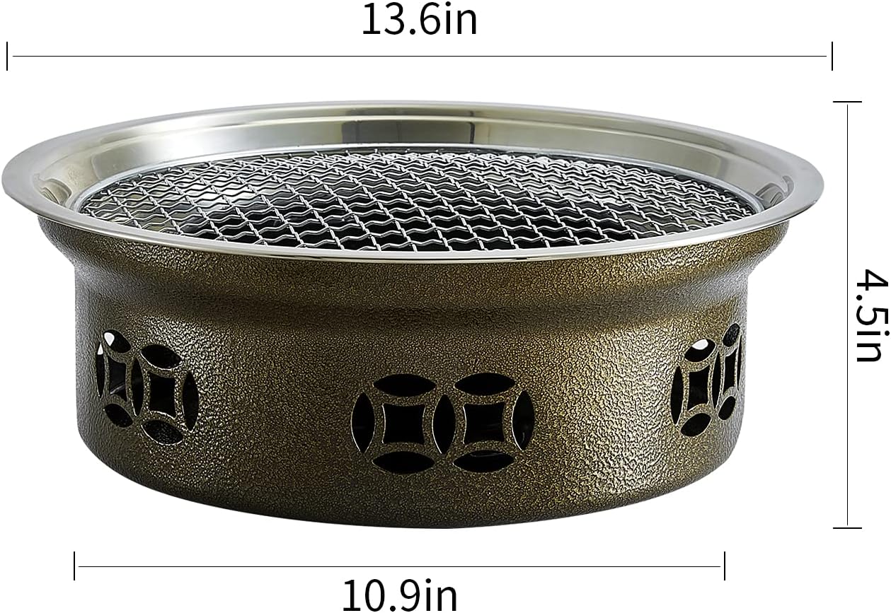Portable Charcoal Grill G32007
