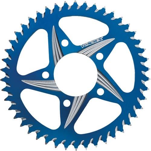 Blue 47T Aluminum Rear Sprocket B791
