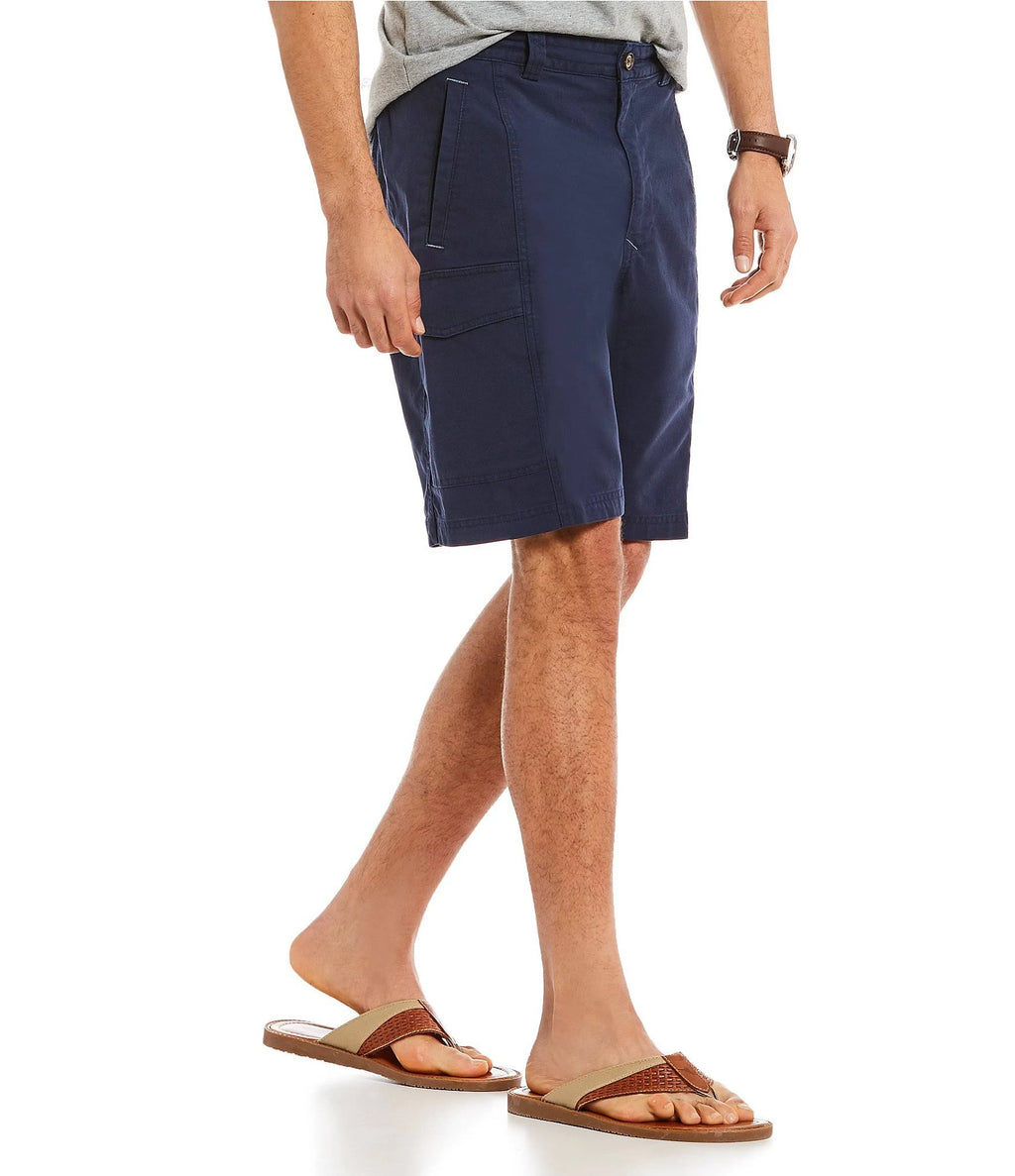 Dusk Blue Cargo Shorts T29802