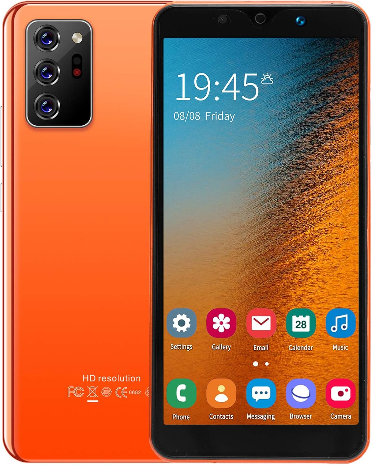 Green 5.45 inch HD Smartphone Z643595