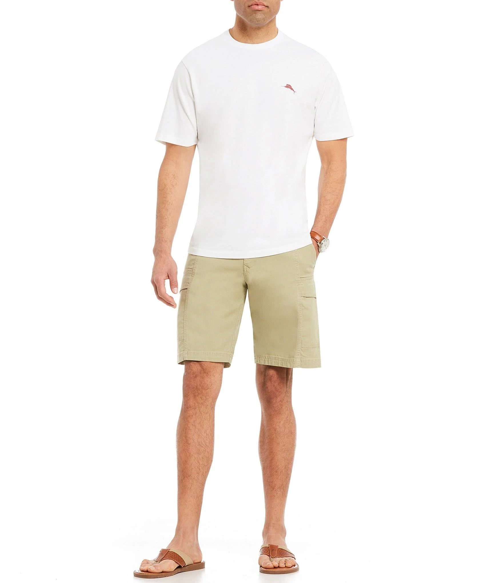 Dusk Blue Cargo Shorts T29802