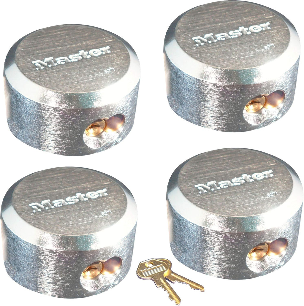 Keyed Alike Hidden Shackle Padlocks N627749