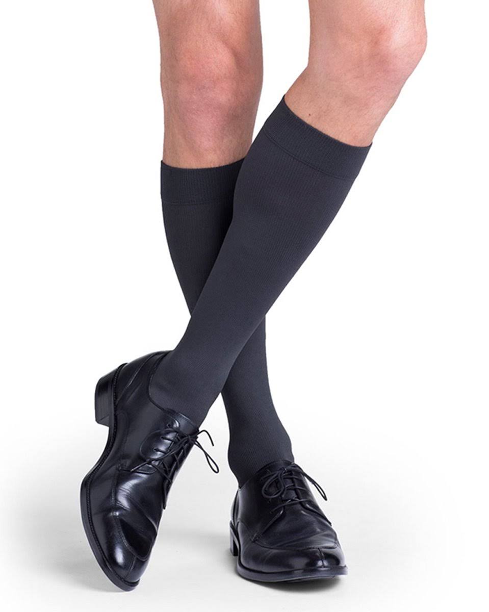 Microfiber Calf Sleeves with Grip, Size L H373576