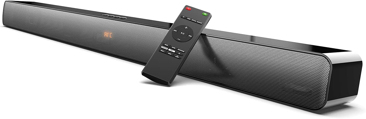 SoundBars for TV Speaker 100W, 2.0ch, Bluetooth, Pack of 2 P11668