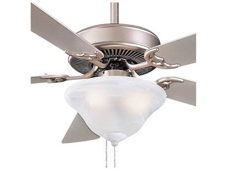 Brushed Steel LED Ceiling Fan K547