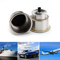 2-Pack Stainless Steel Drink Holders J90933