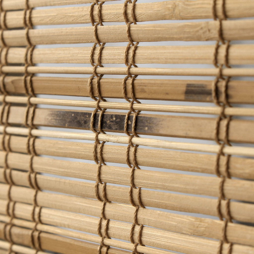 Cordless Bamboo Roman Shade 33.5 inch x 60 inch H6764