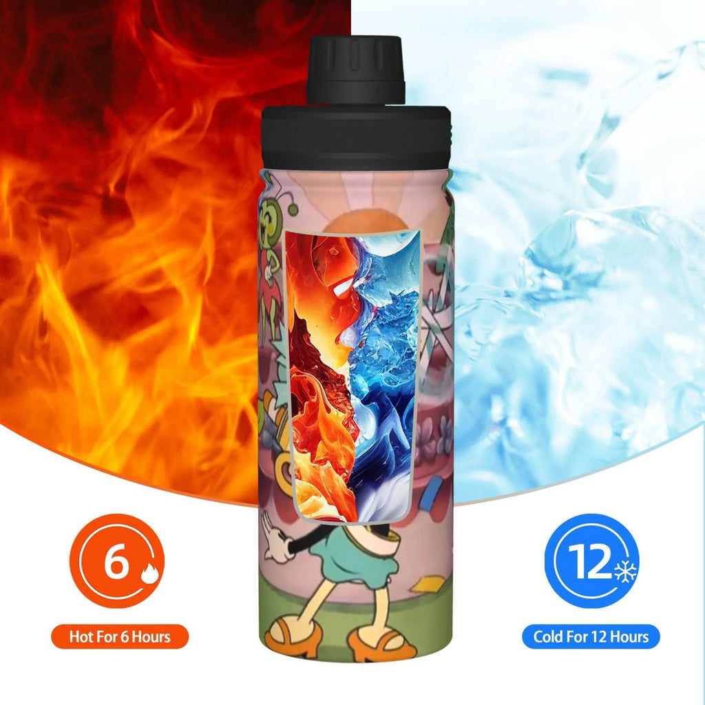 Insulated Stainless Steel Water Bottle 18OZ P305