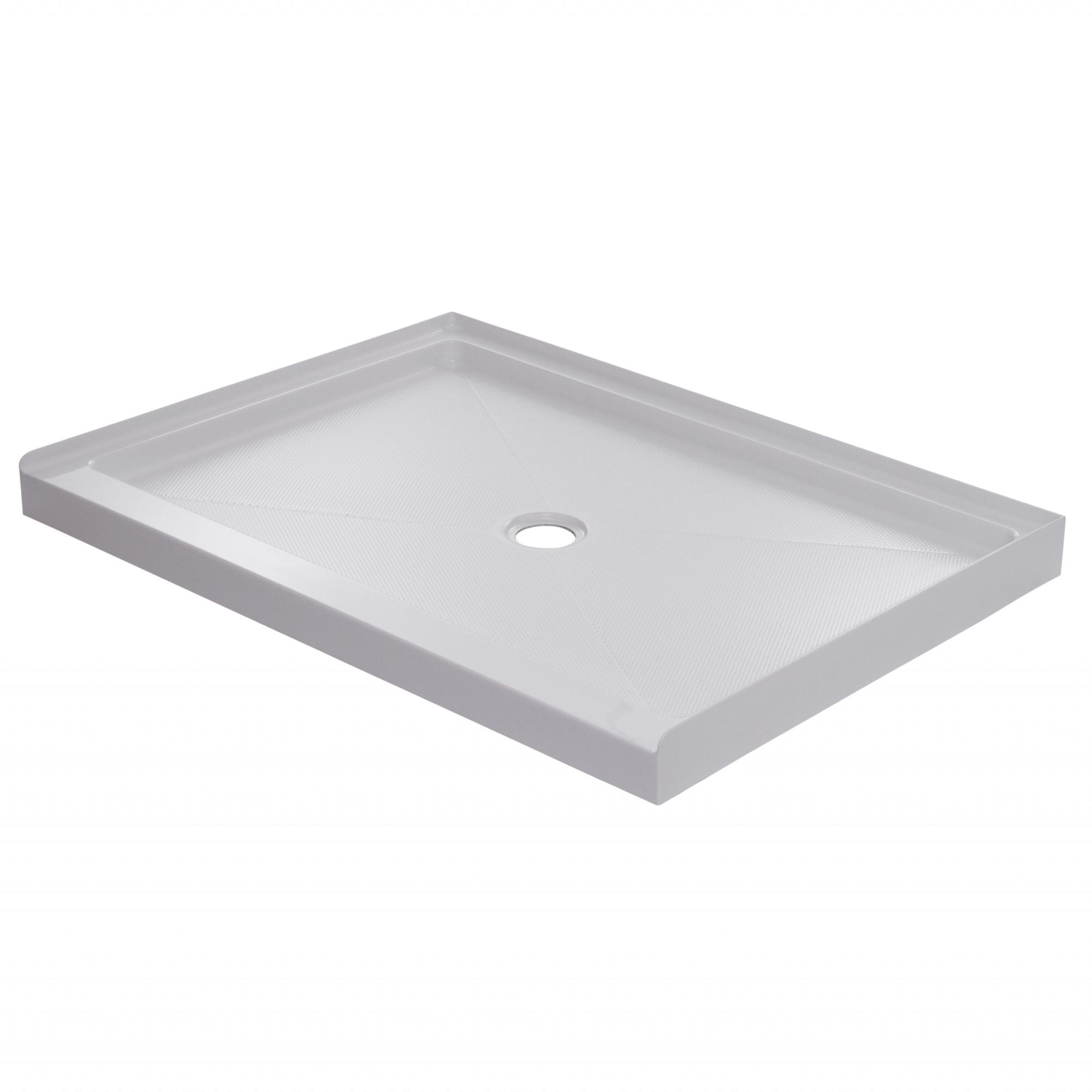 White Rectangular Shower Base B9592