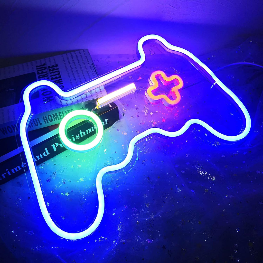 Neon Sign Light LED Gaming Lights for Wall Decor Q206993