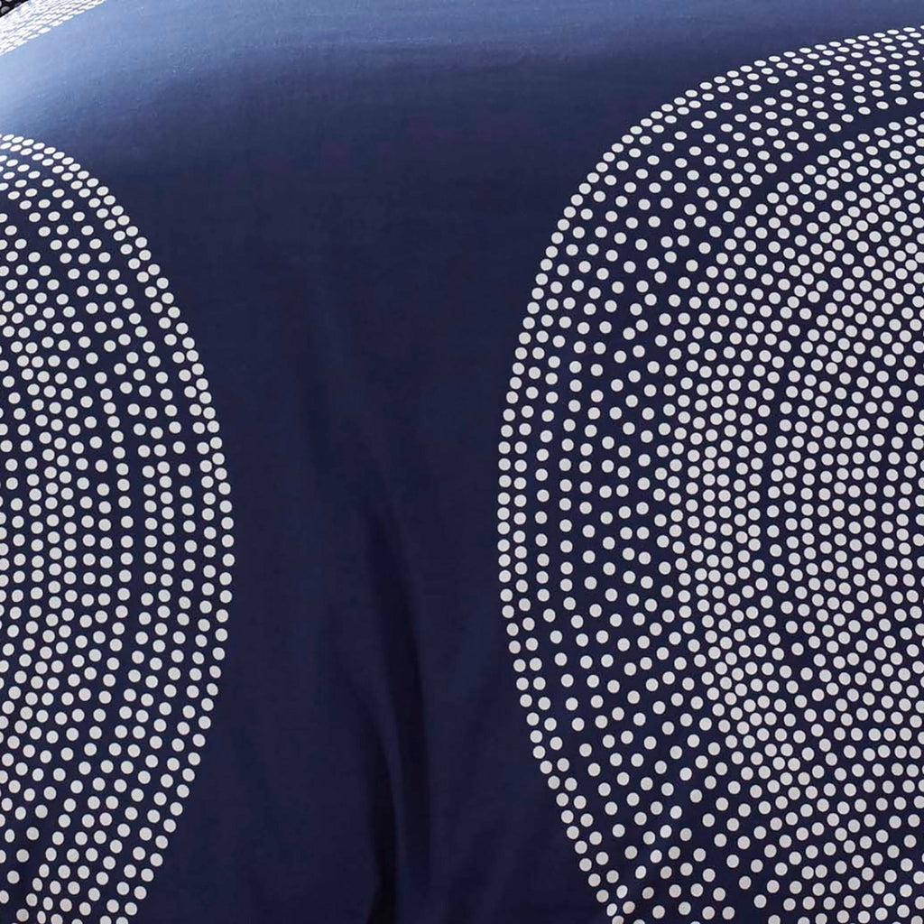 Navy Twin Duvet Cover Set J7600