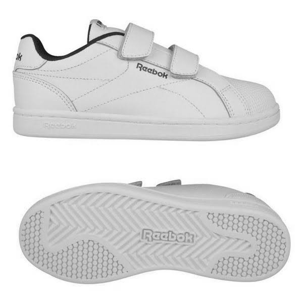 White Children’s Casual Trainers W59807