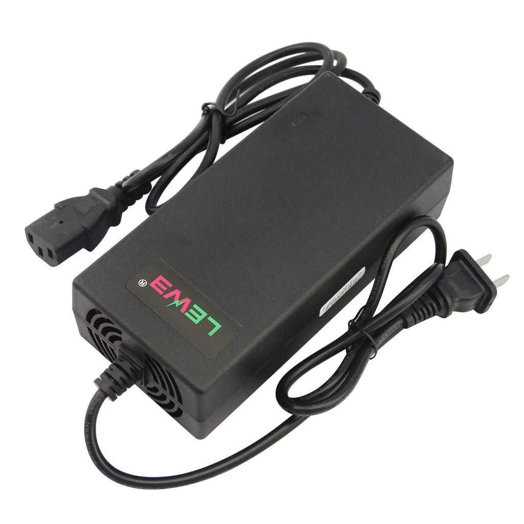 48V 2.5A Battery Charger for Electric Car E-bike Scooter F5691