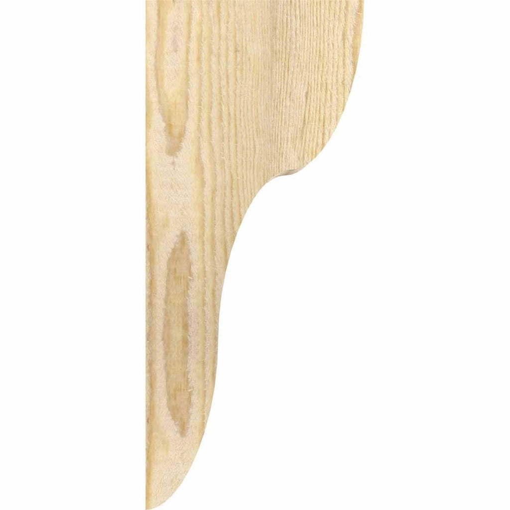 6x22W x 6x22D x 10x22H Douglas Fir Corbel Q495495
