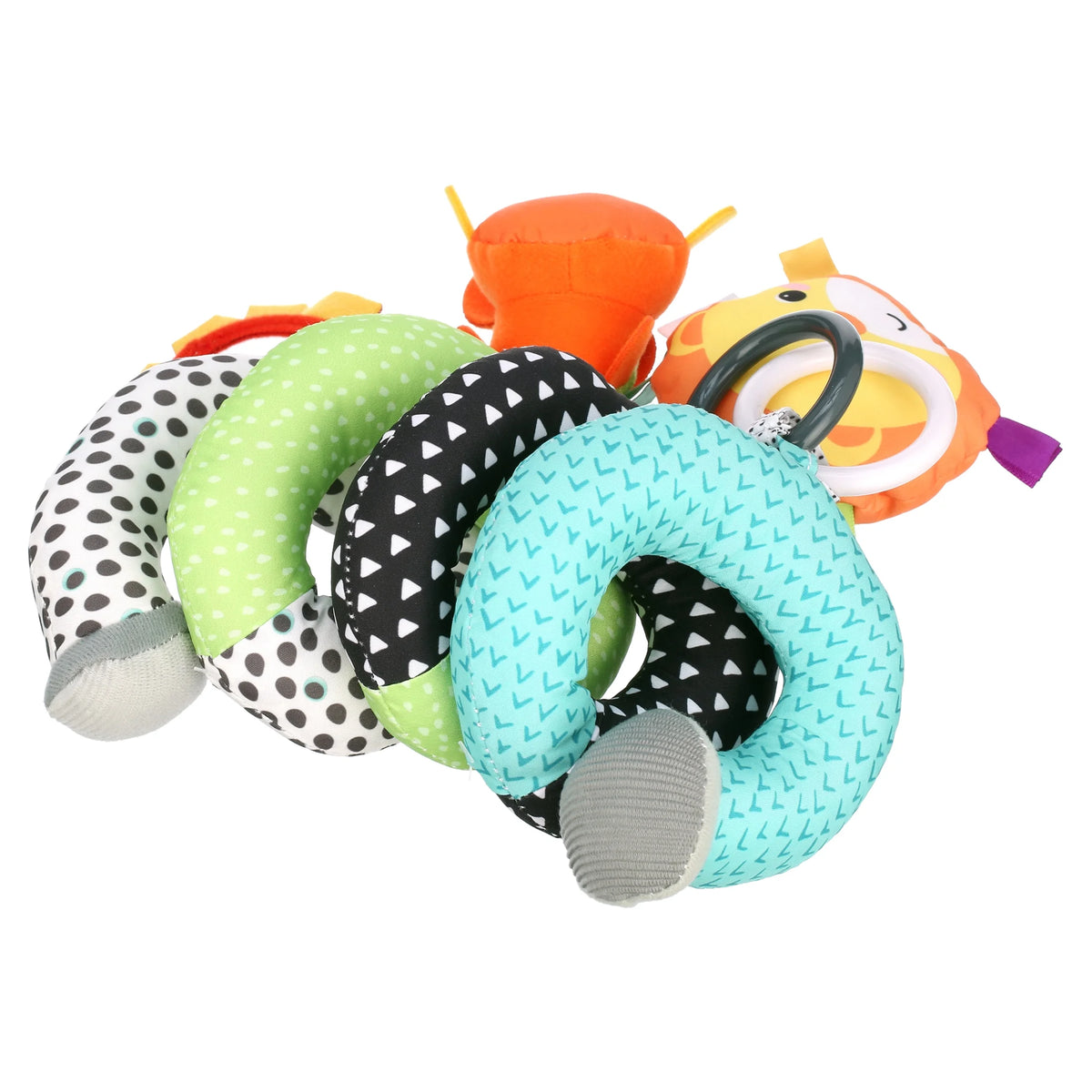 Multicolor Spiral Activity Toy Y396181