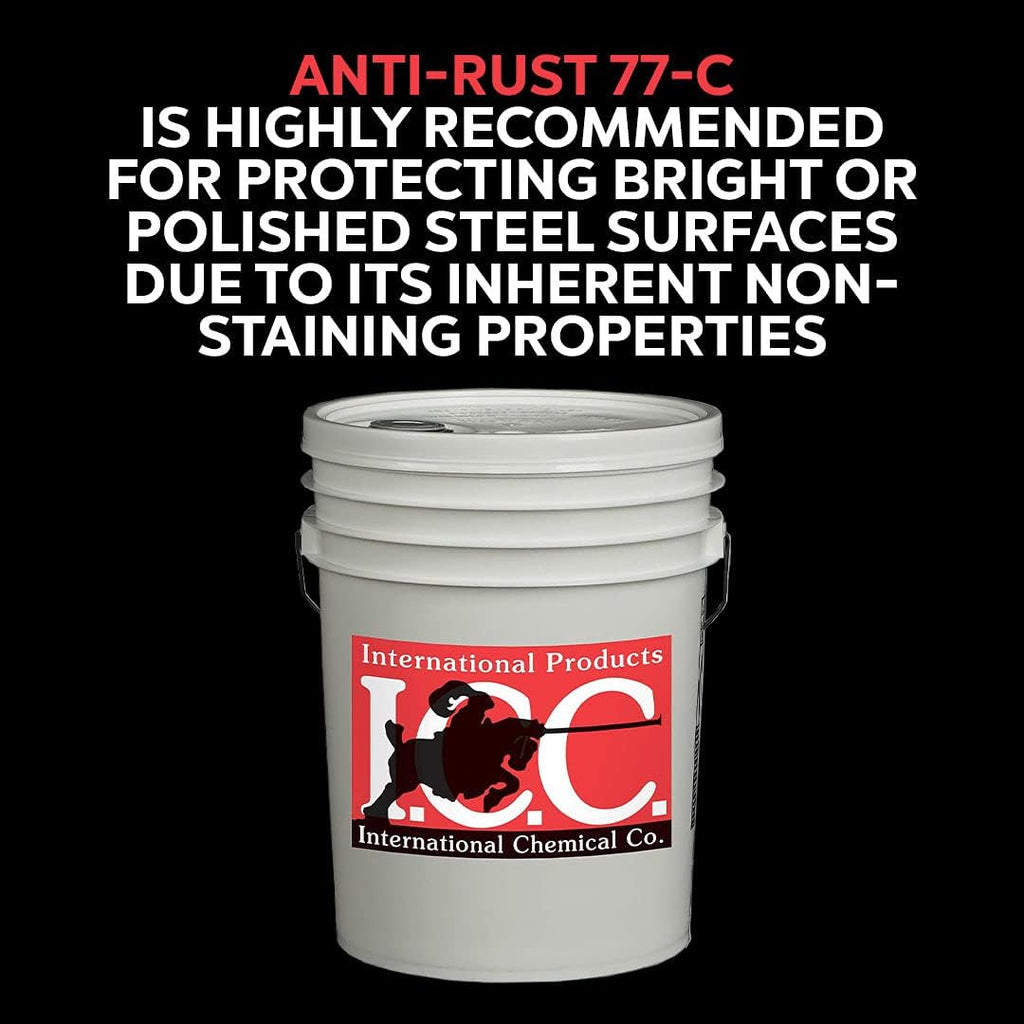 Anti-Rust 77-C Barium-Free Evaporative Solvent Rust and Corrosion Preventative, 5 Gallons S52045