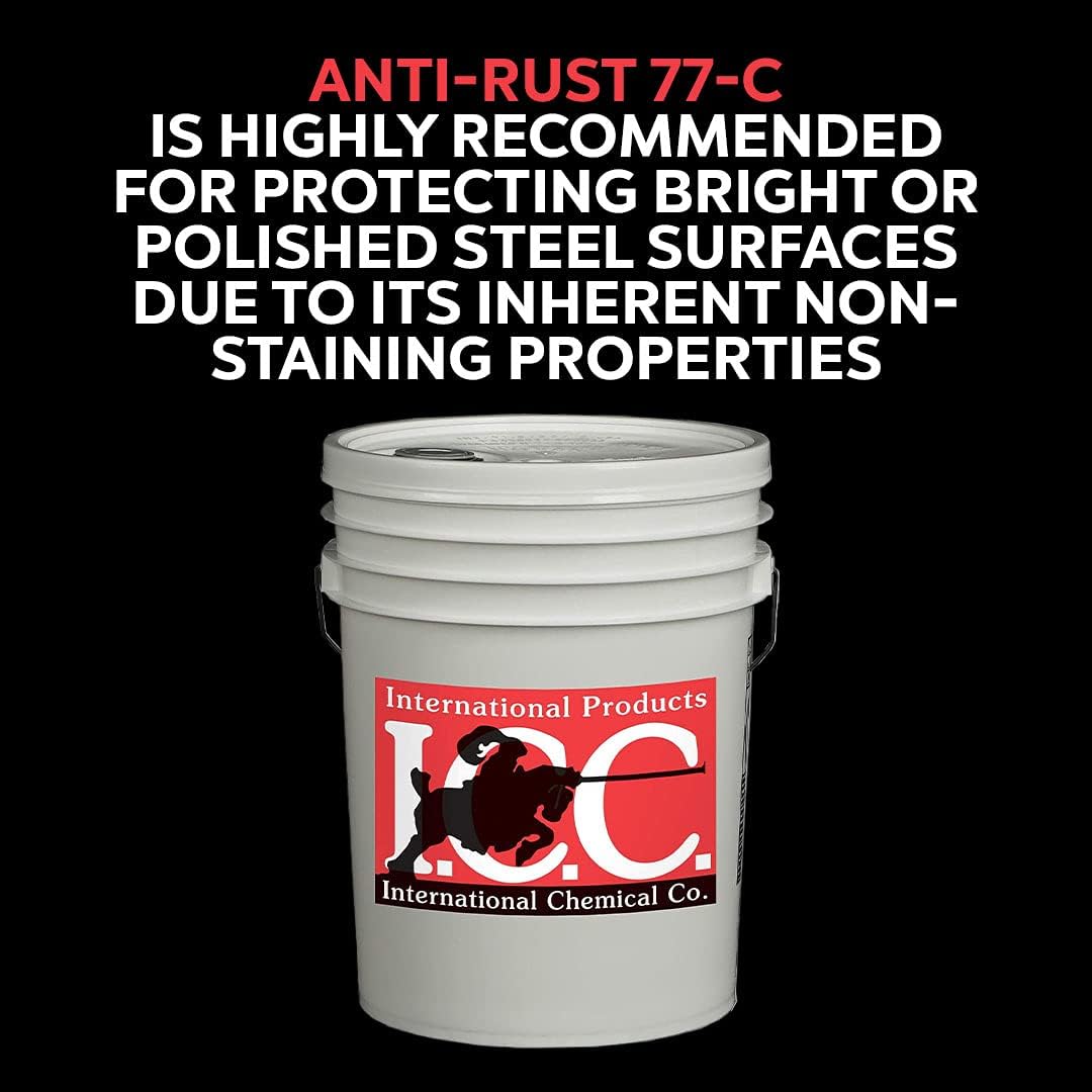 Anti-Rust 77-C Barium-Free Evaporative Solvent Rust and Corrosion Preventative, 5 Gallons S52045