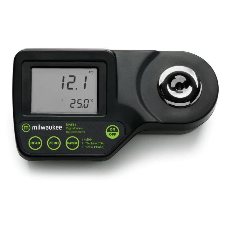 Digital Brix Refractometer with Protective Case B29470