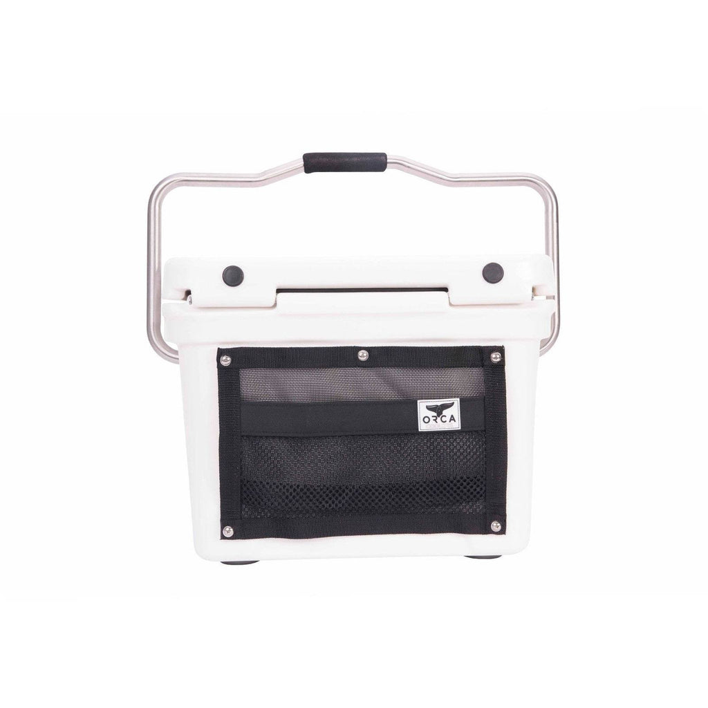 White 20-Quart Rotomold Cooler J8023