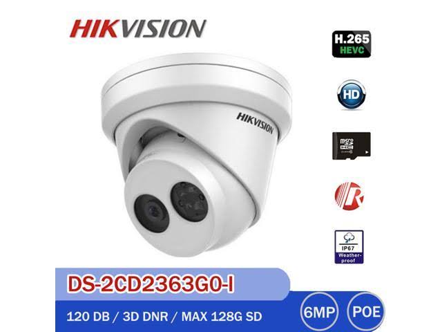 6 MP Dome Network Camera U999279