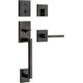 Single Cylinder Low Profile Handleset Front Door C8785