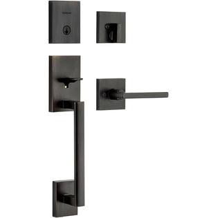 Single Cylinder Low Profile Handleset Front Door C8785