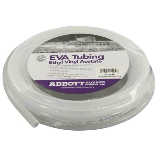 Natural EVA Applicator Tubing, 3/8-Inch by 100-Feet R214