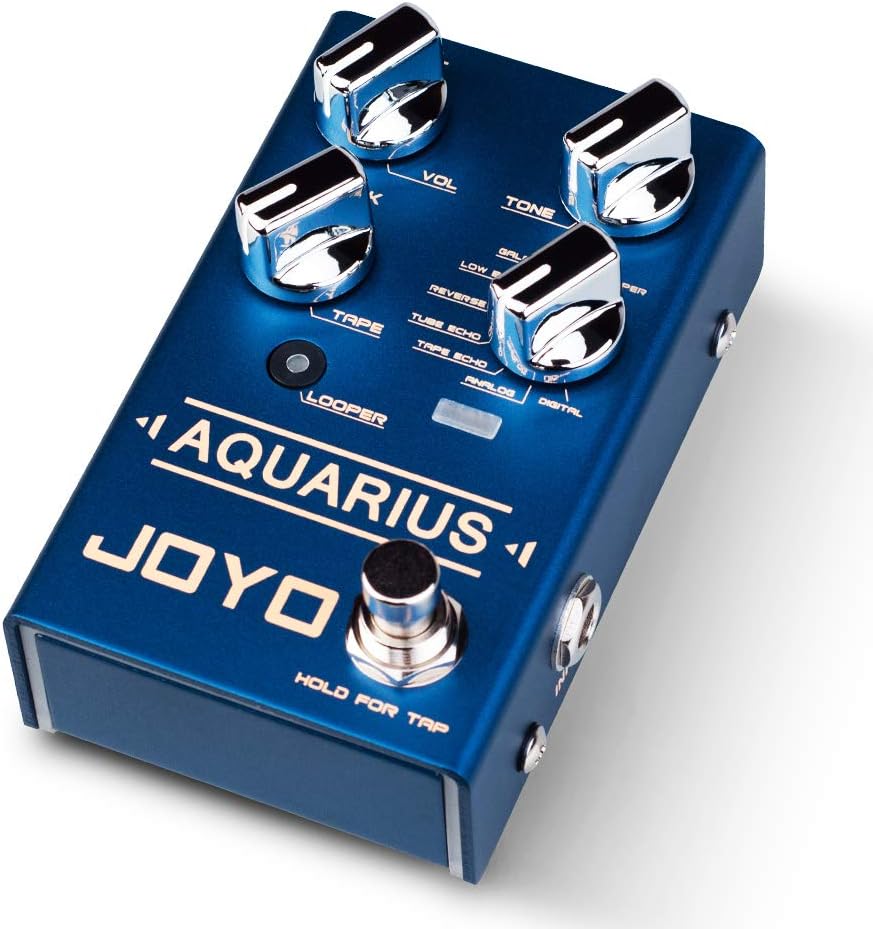 Digital Delay Effect Pedal with Looper for Electric Guitar S708778