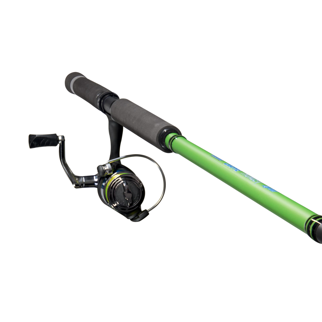 12-Foot Rod Spinning Reel and Fishing Rod Combo A268632