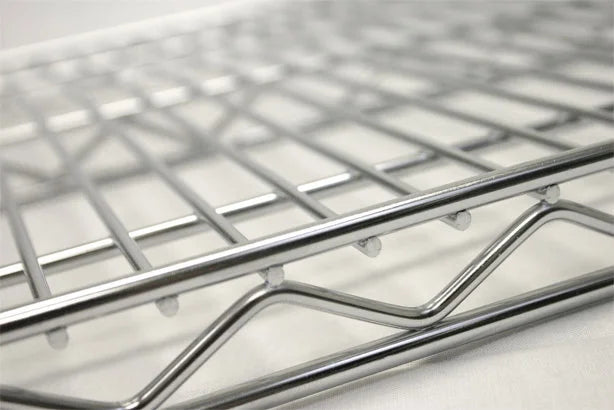 2 Tier Chrome Garment Rack X693