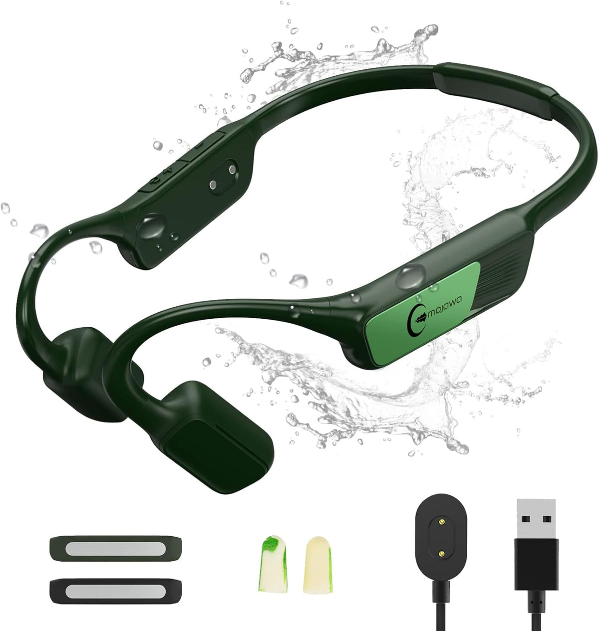 Open-Ear Bone Conduction Headphones with Bluetooth C262345