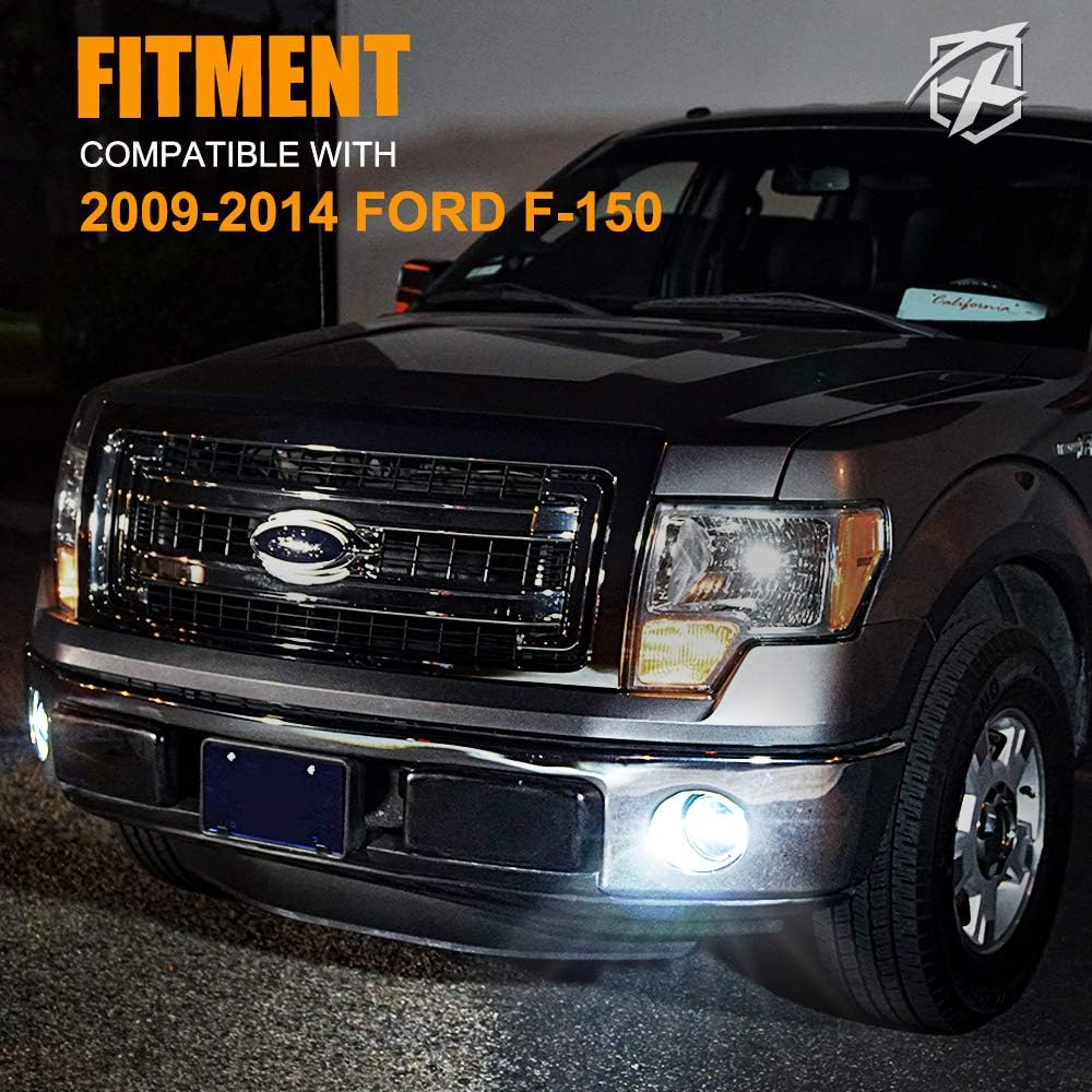 White LED Fog Lights 30W Bumper Driving Fog Light Pack of 2 Y8177