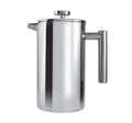 Stainless Steel Double Walled 8 Cup Cafetiere W44032