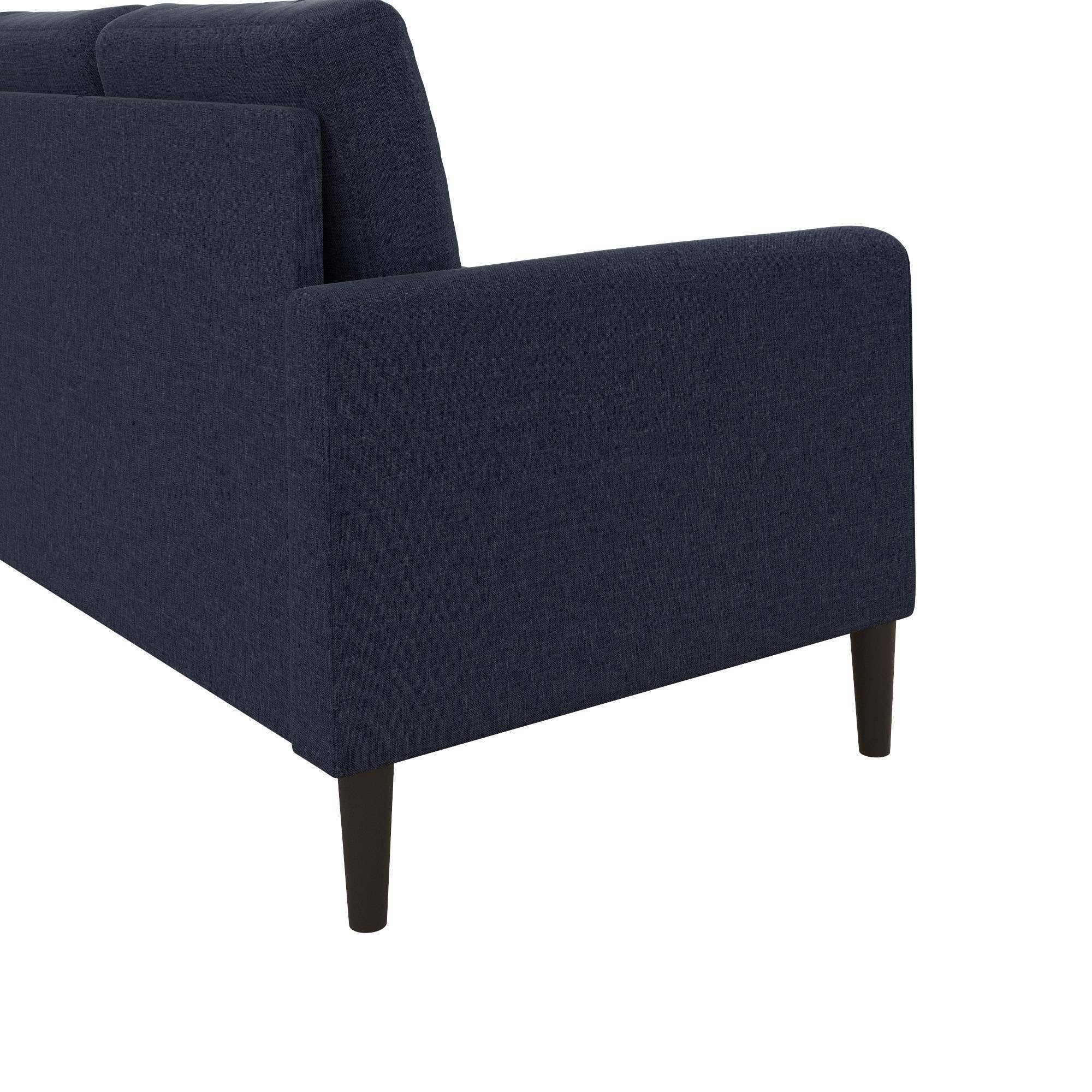 Blue Loveseat A35069