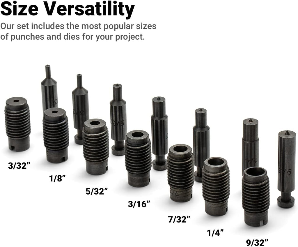 16 Piece Metal Hole Punch Set A856871