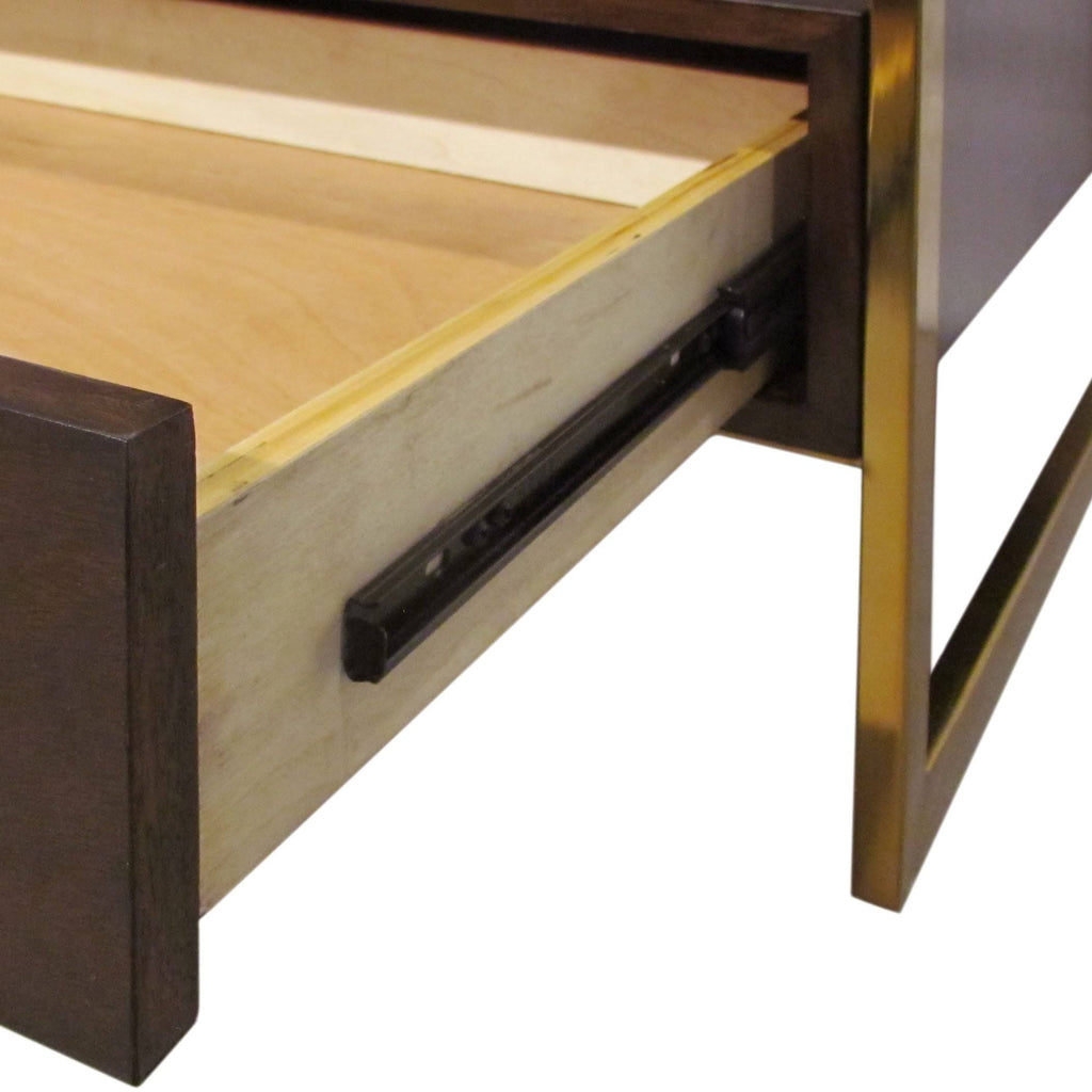 Rich Nut Brown Side Table D852828