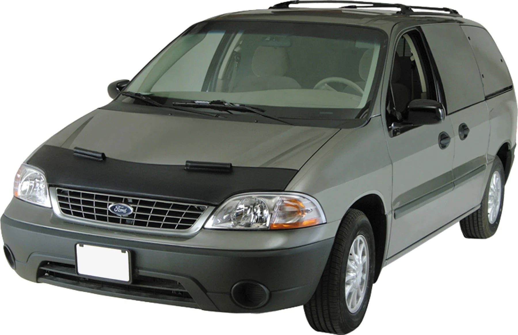 Black Hood Protector for 2009 Honda CR-V R754