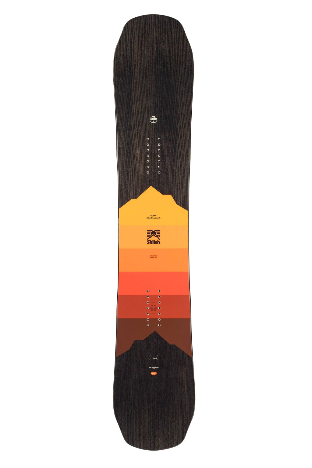 Arbor Shiloh Camber Snowboard 153 T346184
